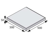 BEST TERASOVÁ TABELO 50/50cm velkoplošná dlažba tryskaná tl. 50mm